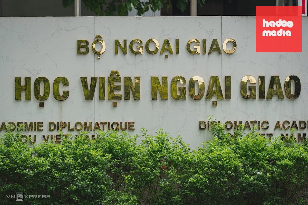 Trụ sở Học viện Ngoại giao (DAV), tháng 7/2026. Ảnh: Hoàng Giang