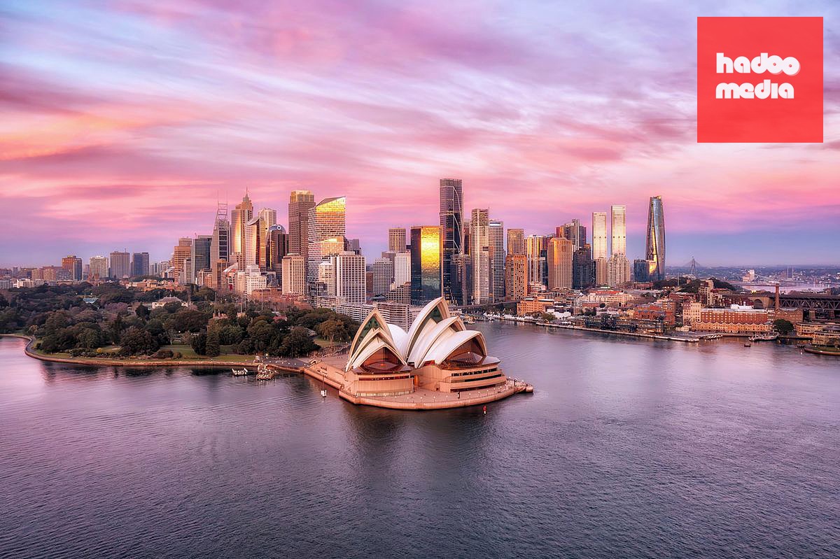 Sydney je výkladní skříní Austrálie.