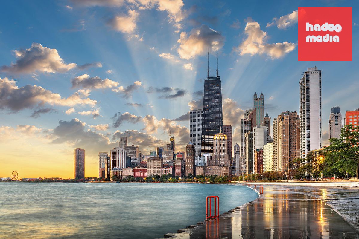 Chicago má rovněž působivou siluetu.