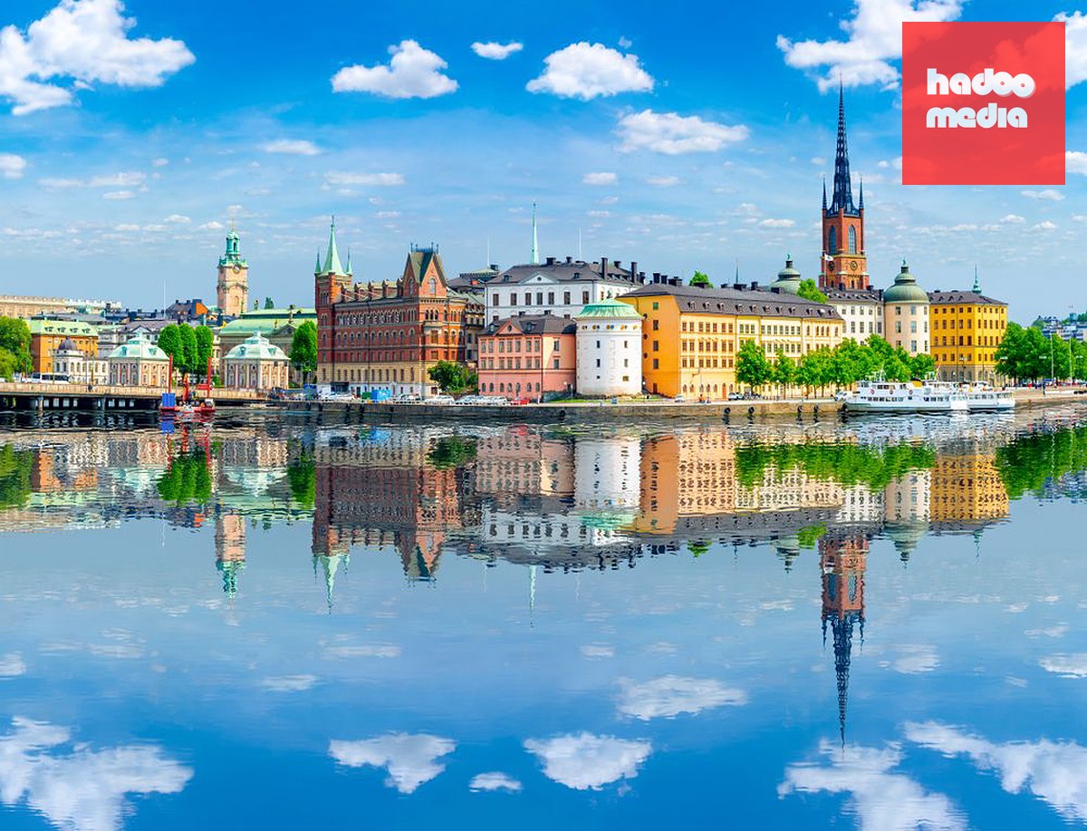 Stockholm je tím pravým cílem pro příznivce vody.