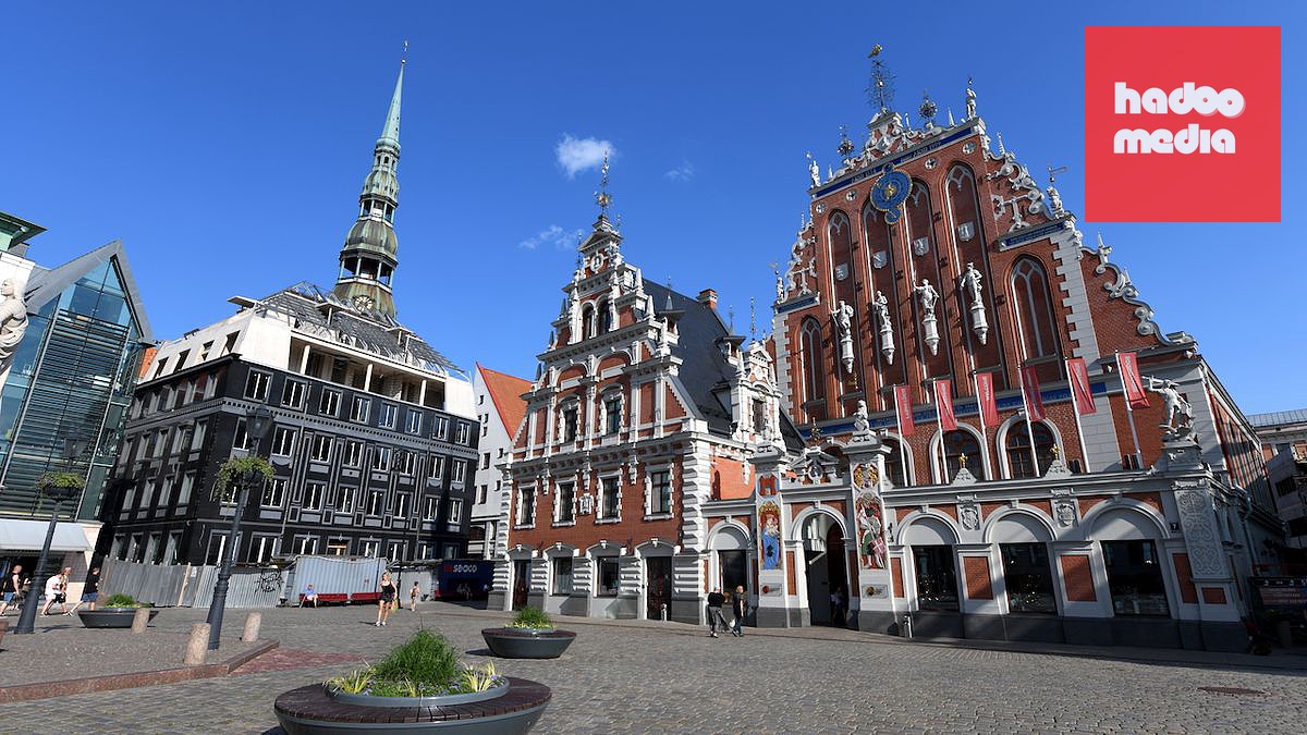 Riga zaujme historickým centrem a množstvím příjemných parků.