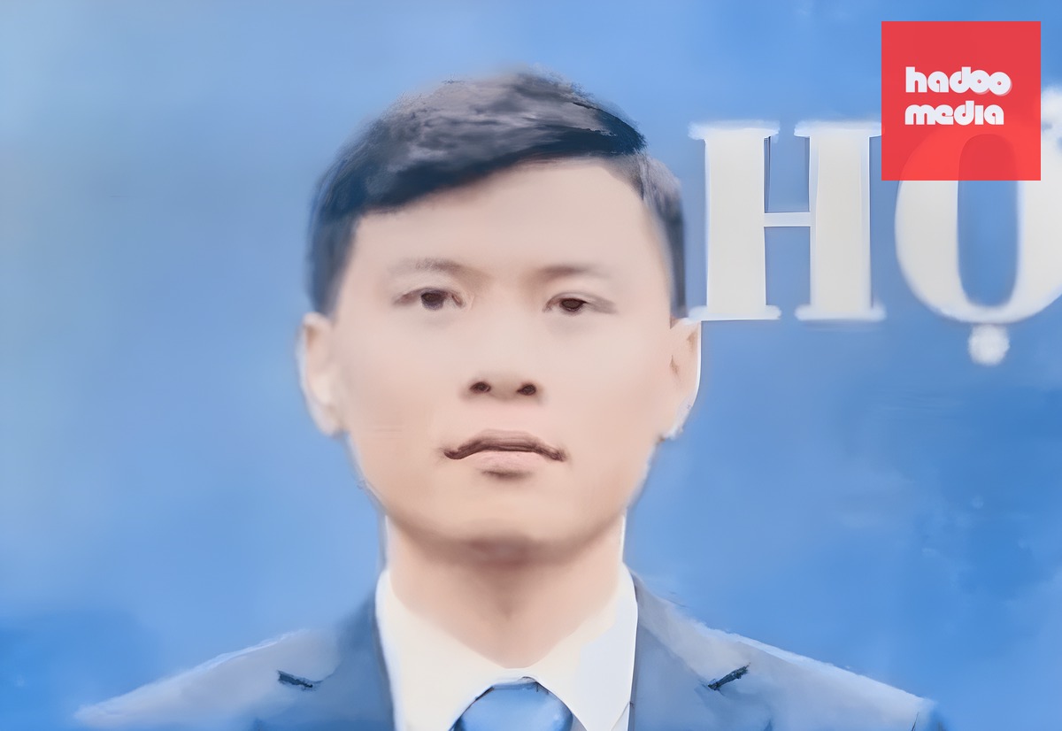 Lê Trung Tiến, Tổng giám đốc Công ty cổ phần bất động sản Star Homes - Ảnh: Công an Hà Nội