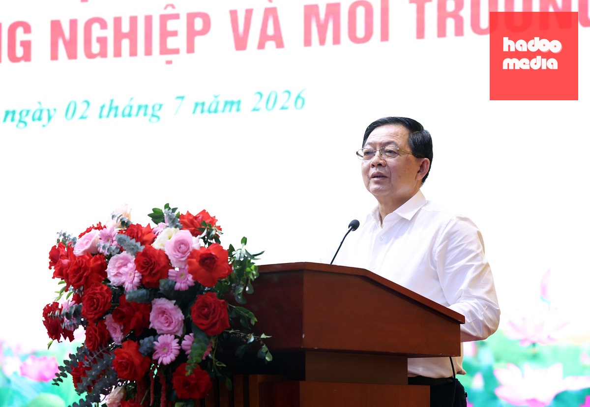 Phó thủ tướng Hồ Quốc Dũng phát biểu chỉ đạo tại hội nghị - Ảnh: VGP