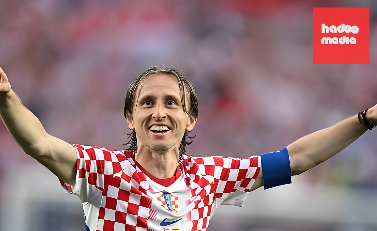 Kinh nghiệm của Modric sẽ là chìa khóa để giúp Croatia hướng đến chiến thắng. Ảnh: Getty Images.