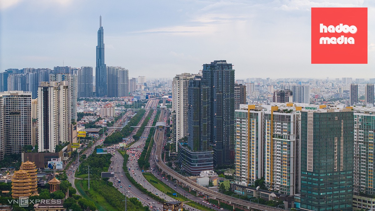 Xa lộ Hà Nội hướng về trung tâm TP HCM, tháng 7/2026. Ảnh: Thanh Tùng