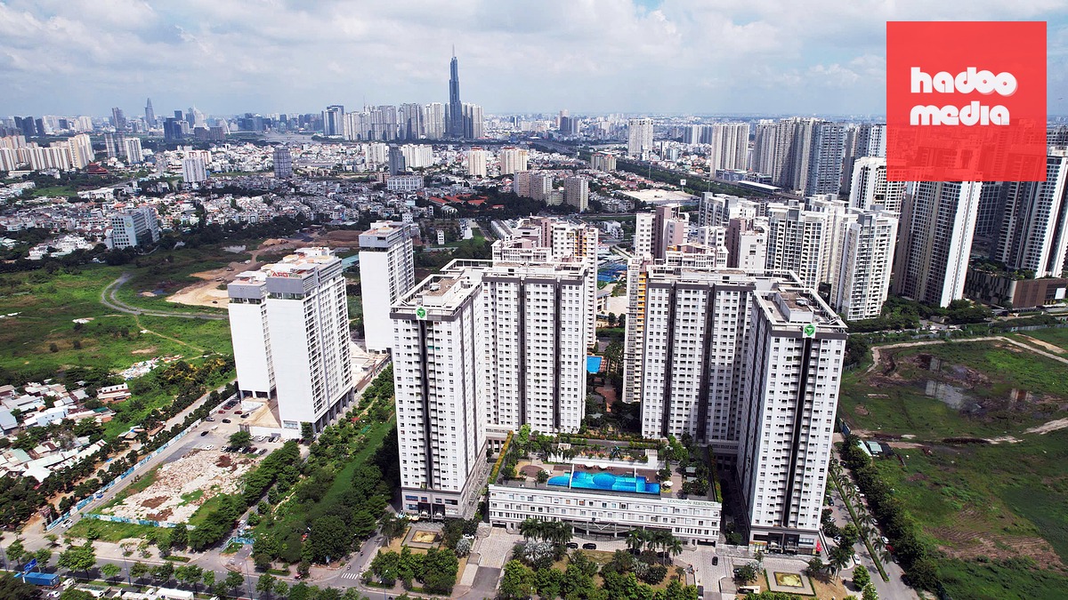 Chung cư Lexington tại TP.HCM - Ảnh: NGỌC HIỂN