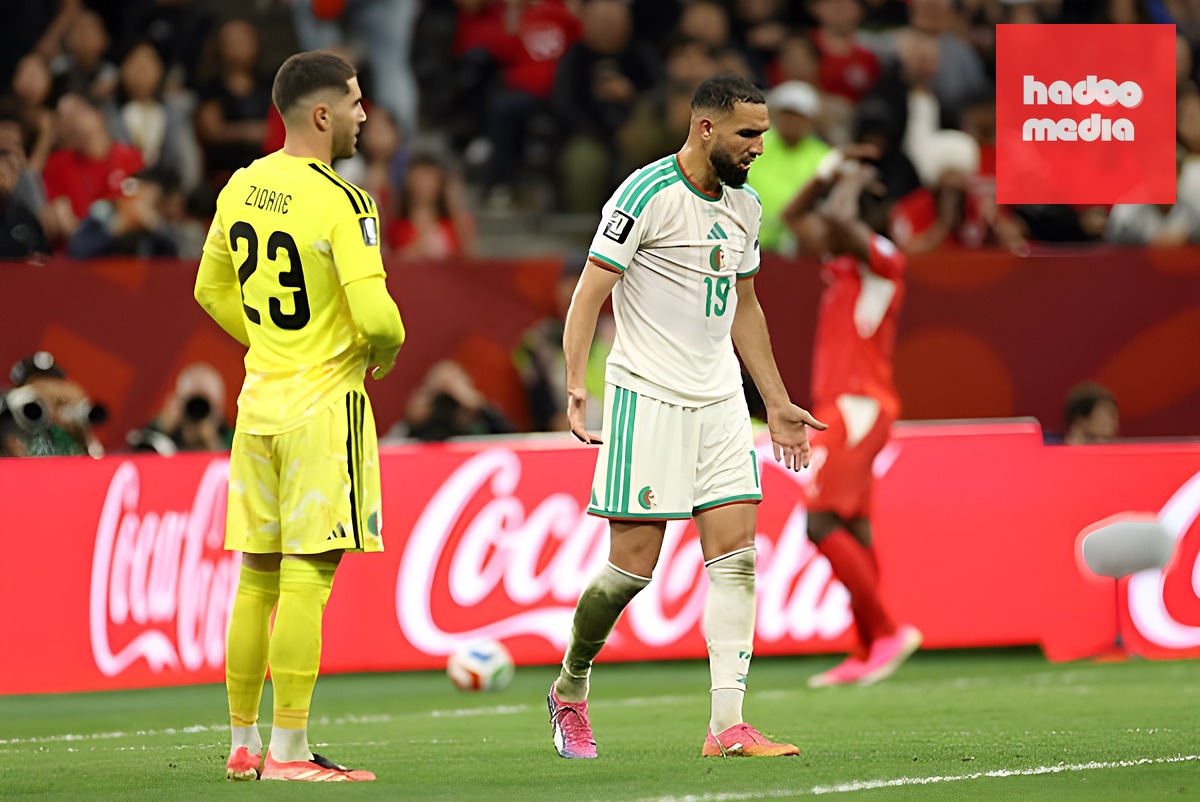 Algeria bế tắc trước Thụy Sĩ. (Ảnh: Getty Images)