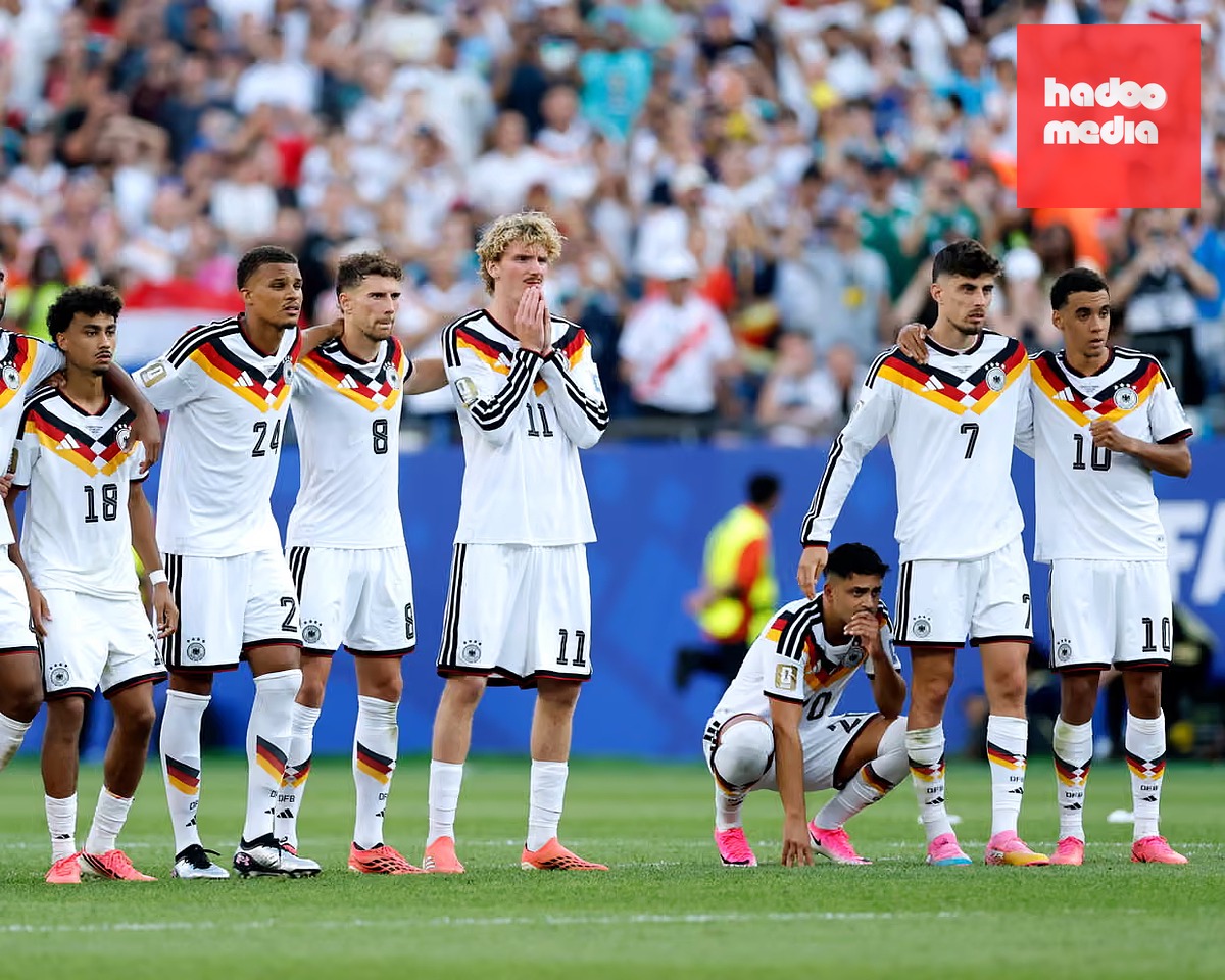 Turniermannschaft giờ chỉ còn là ký ức của tuyển Đức. Ảnh: Getty Images.
