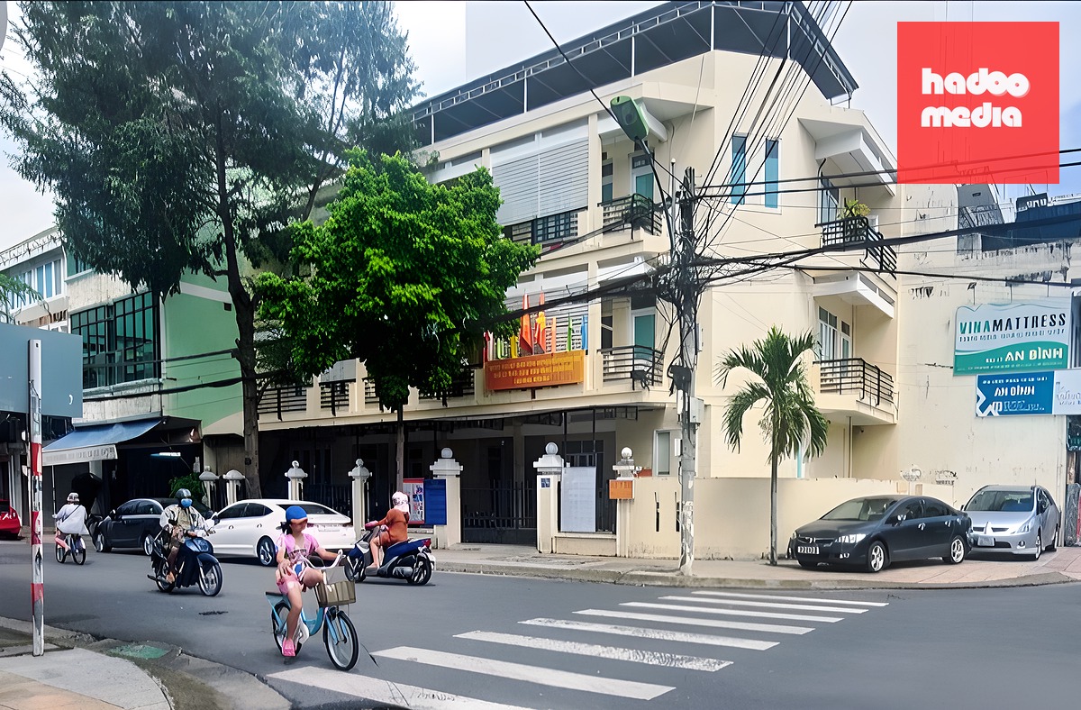 Trụ sở Công an phường Tây Nha Trang tại đường Thống Nhất - Tô Vĩnh Diện, Tây Nha Trang - Ảnh: PHAN SÔNG NGÂN