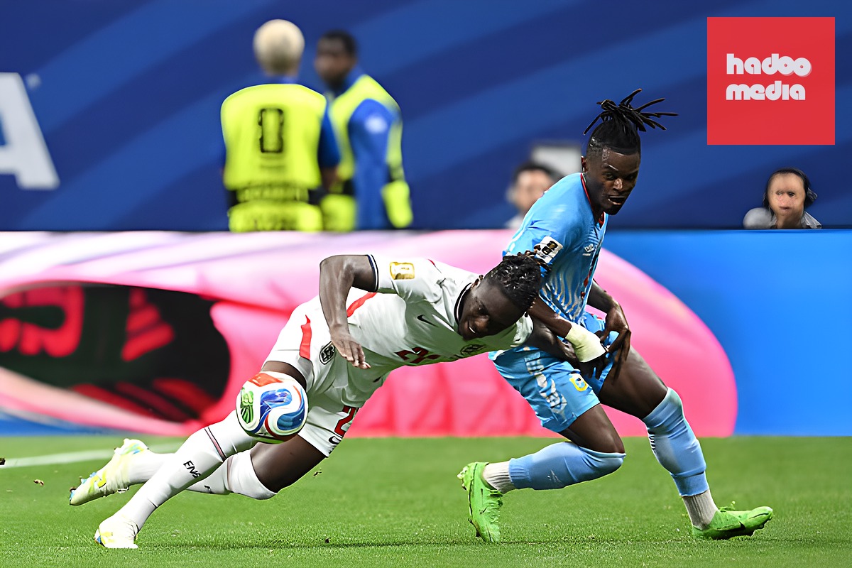 Eberechi Eze khiến CHDC Congo gặp nhiều khó khăn. Ảnh: Getty Images