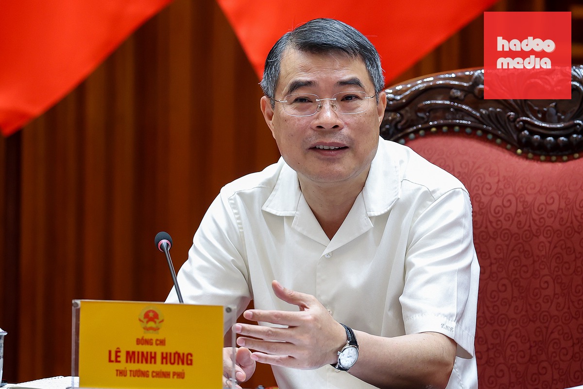 Thủ tướng giao Bộ trưởng trực tiếp chỉ đạo và chịu trách nhiệm đến cùng về hạ tầng số, kết nối cơ sở dữ liệu - Ảnh: VGP
