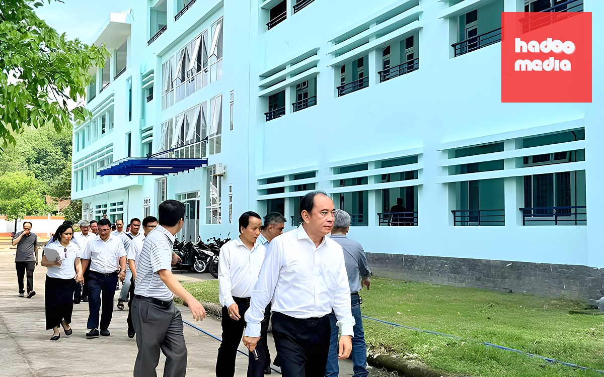 Một năm 'hồi sinh' bệnh viện bỏ hoang thành nơi khám chữa bệnh tâm thần chuyên sâu  - Ảnh 3.