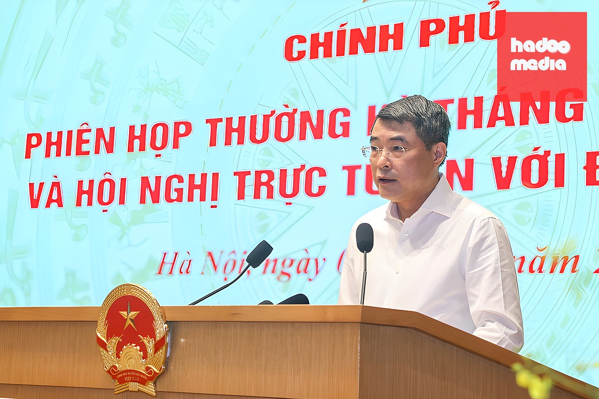Thủ tướng Chính phủ Lê Minh Hưng phát biểu khai mạc - Ảnh: VGP/Nhật Bắc