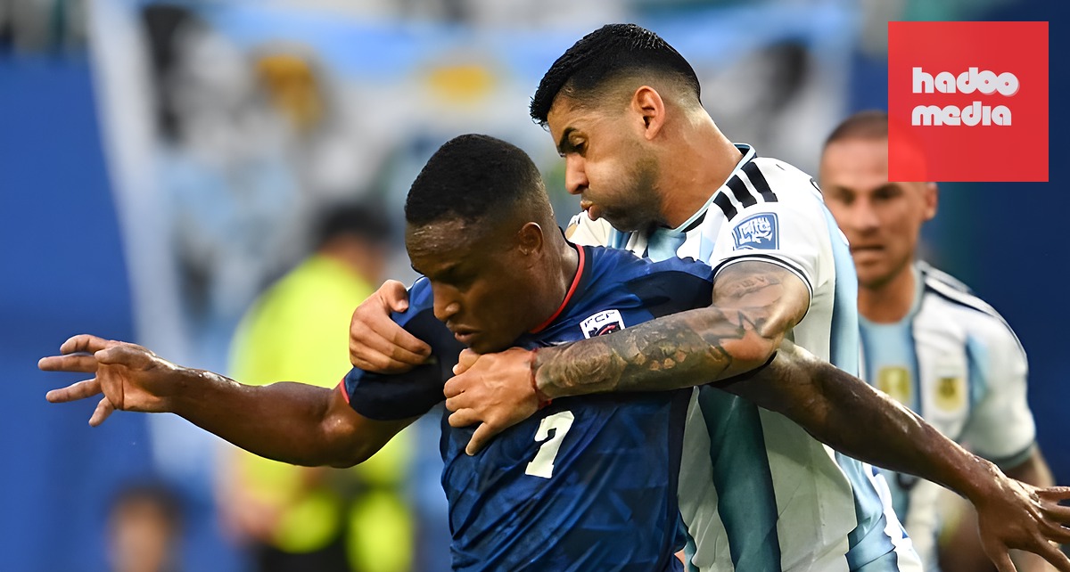Cristian Romero (6.9 điểm). Trung vệ của Tottenham duy trì phong cách thi đấu quyết liệt và mạnh mẽ thường thấy. Ảnh: Getty Images.