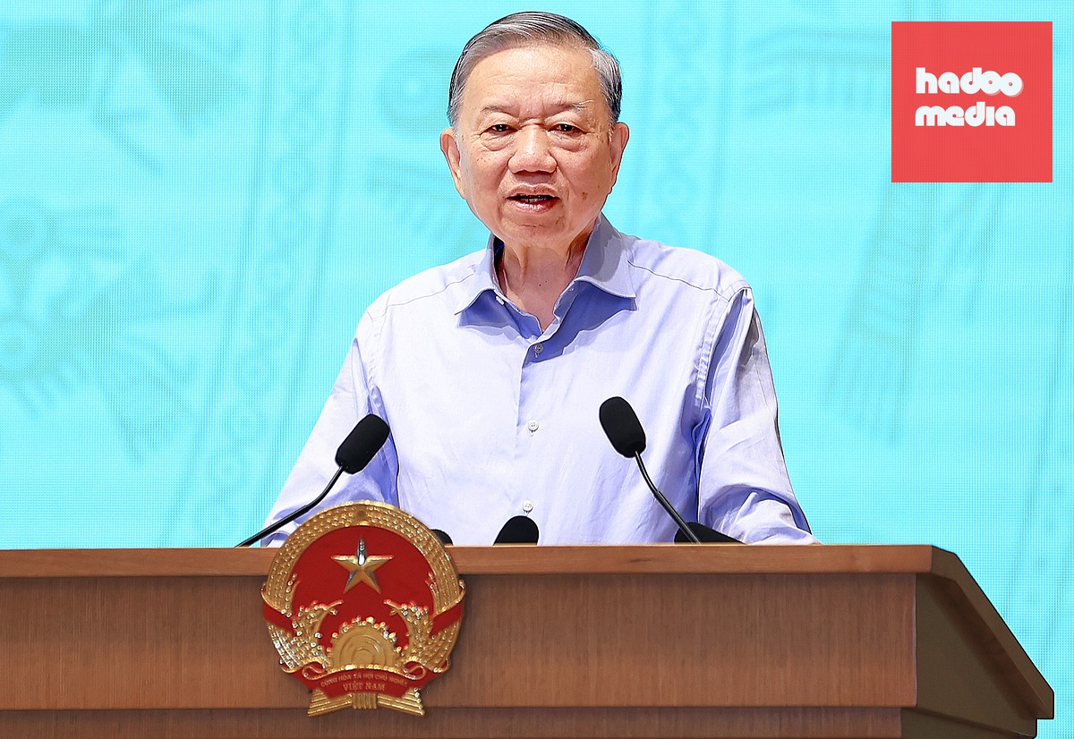 Tổng Bí thư, Chủ tịch nước Tô Lâm - Ảnh: NHẬT BẮC