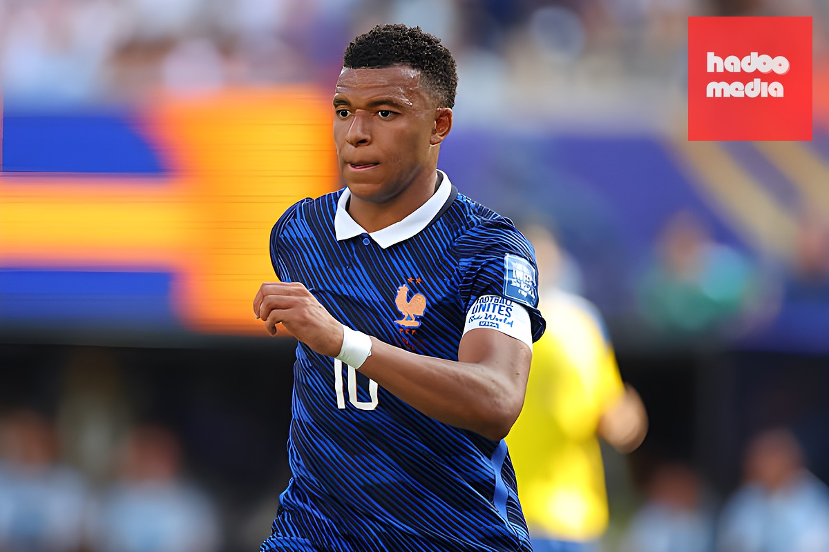Tuyển Pháp đang bay cao cùng Kylian Mbappe. Ảnh: Getty Imges
