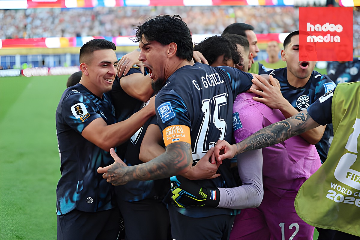 Tinh thần của Paraguay là không thể xem thường. Ảnh: Getty Images