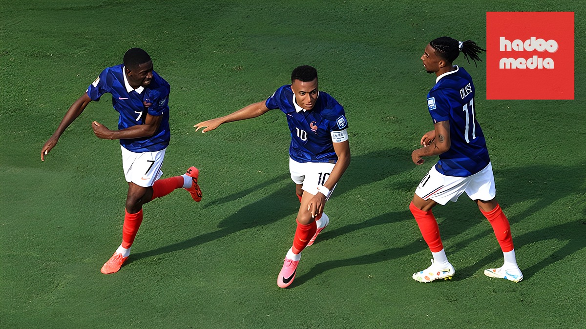 Bộ ba đáng sợ của ĐT Pháp. (Ảnh: Getty Images)