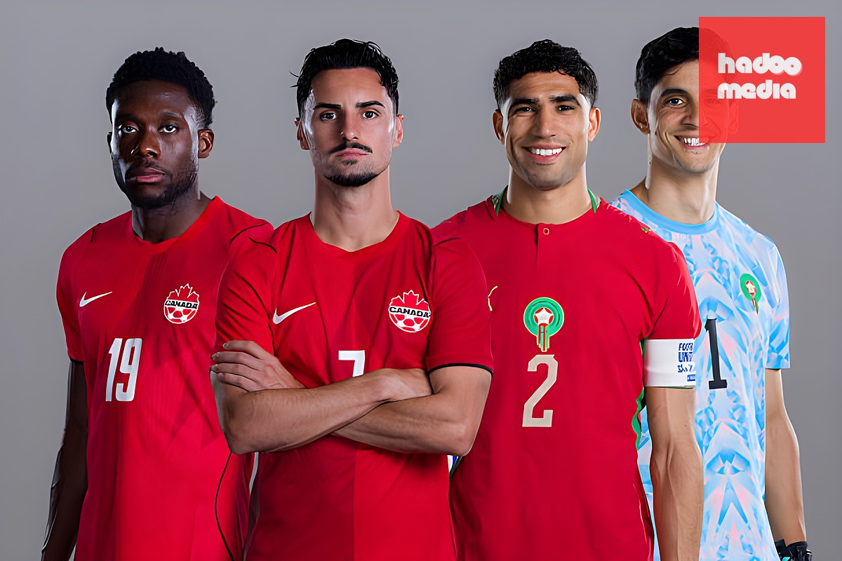 Cả Canada và Morocco đều sở hữu những ngôi sao có khả năng xoay chuyển cục diện. Ảnh: Getty Images.