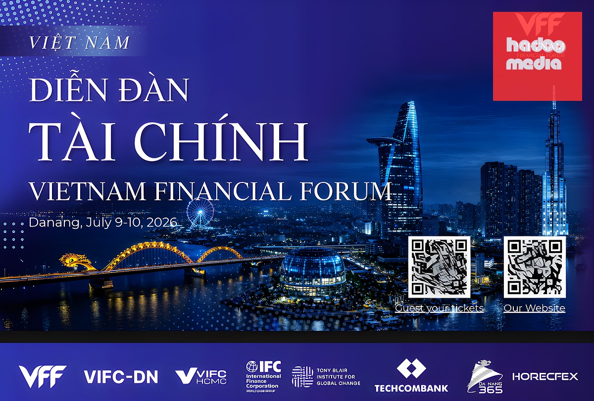 Techcombank là một trong các đơn vị đồng tổ chức diễn đàn (VFF 2026 - Ảnh: TCB