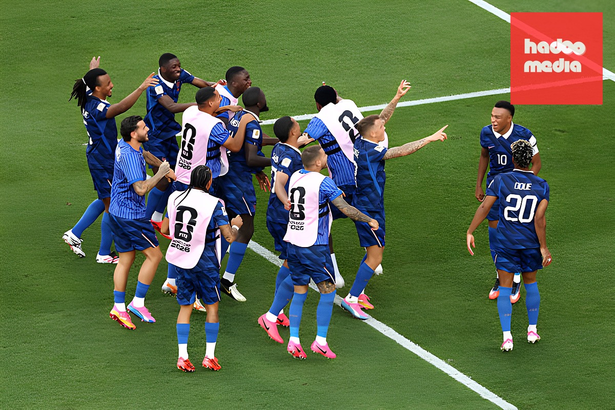 Tuyển Pháp chính thức giành vé đi tiếp vào tứ kết World Cup 2026. Ảnh: Getty Images