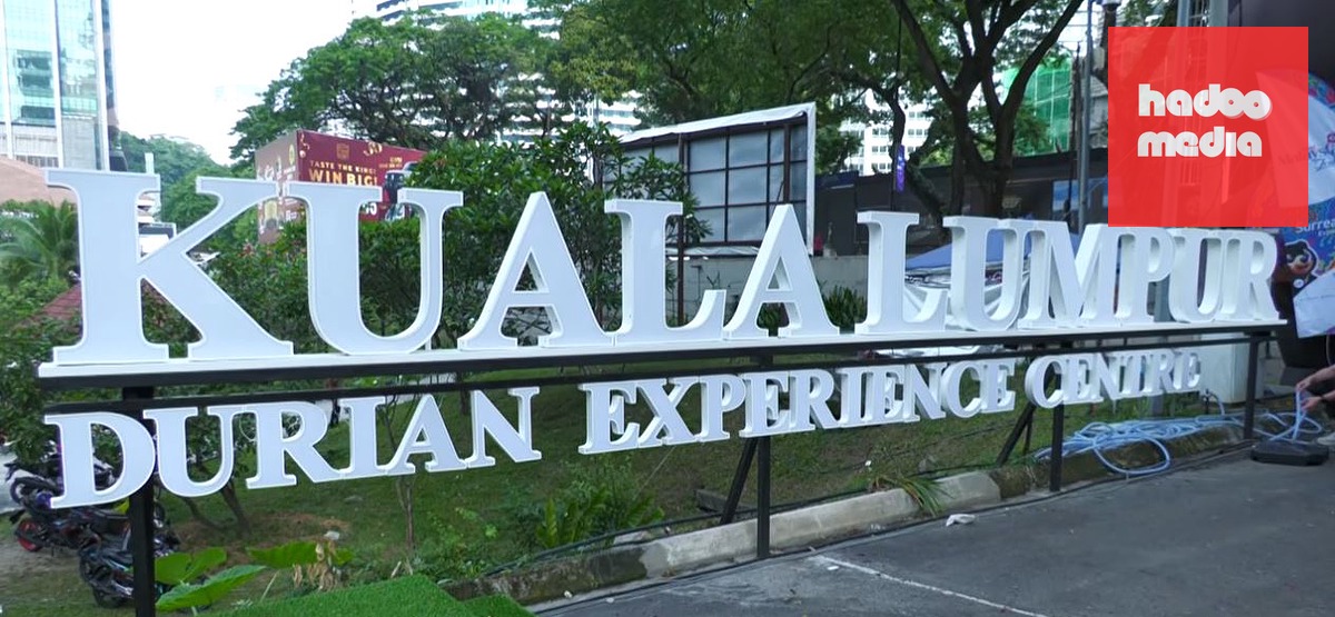 Trung tâm trải nghiệm sầu riêng Kuala Lumpur - Ảnh: THE STAR