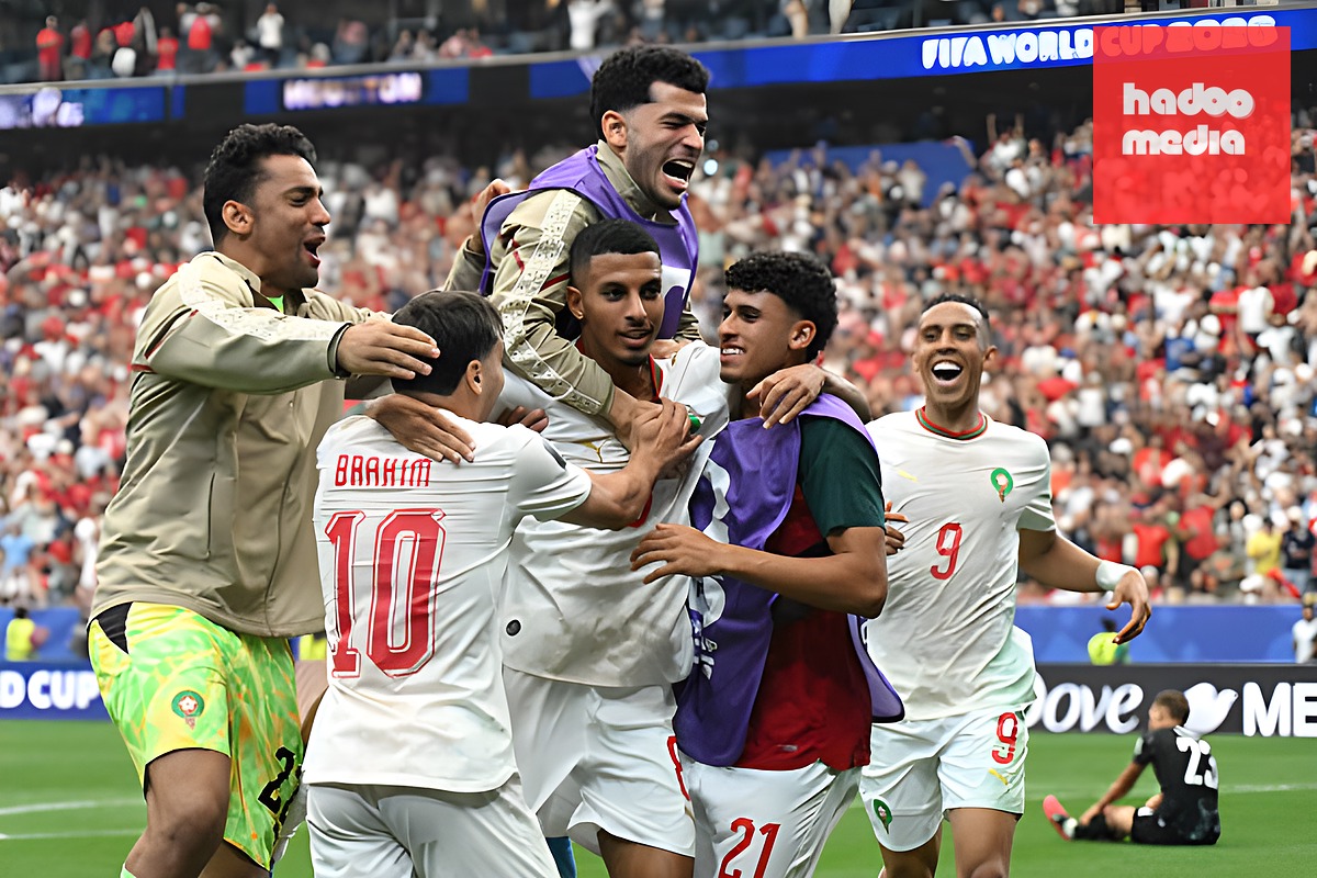Không nhiều đội tuyển có thể hai lần liên tiếp tiến vào tứ kết World Cup như Morocco.