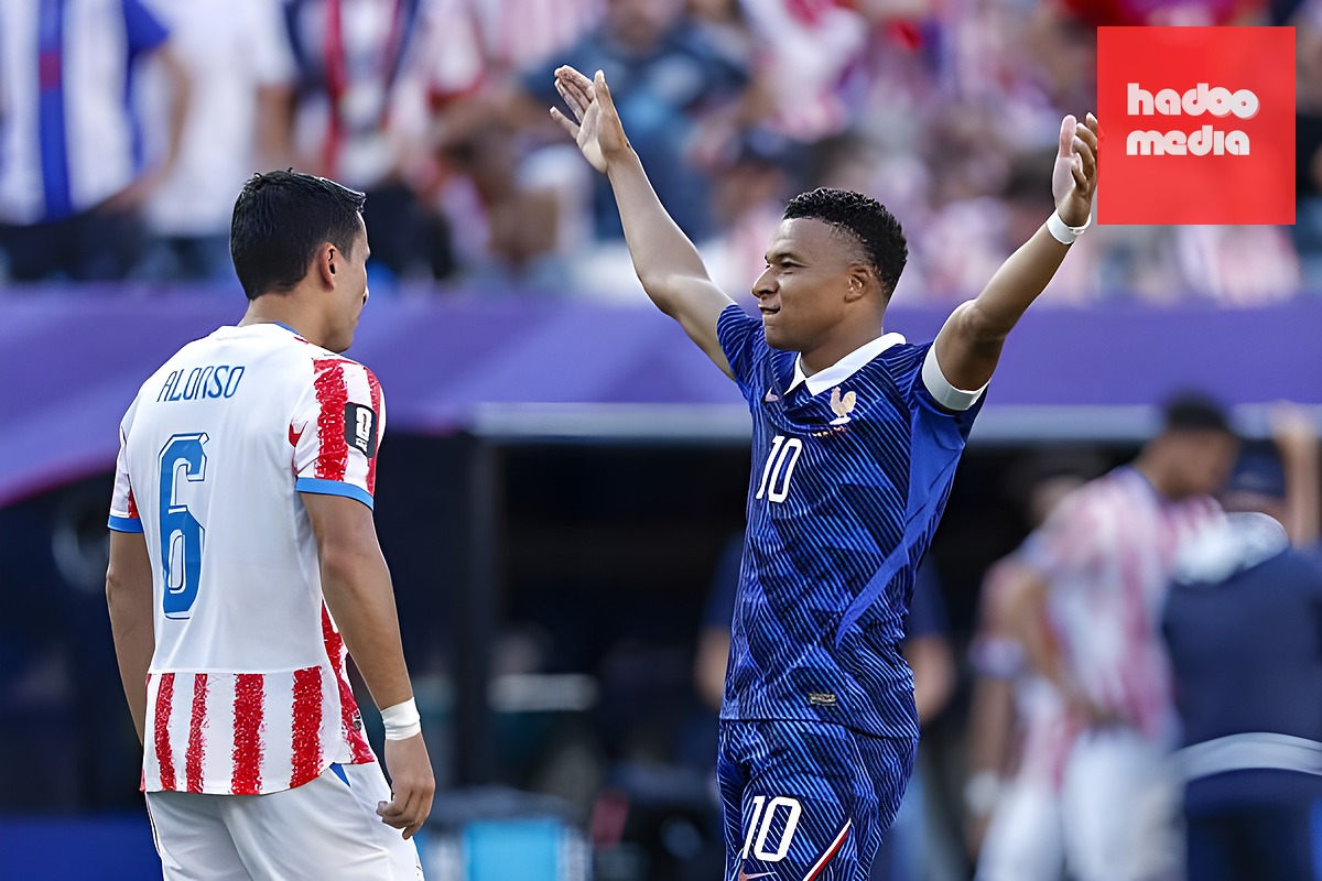 Tuyển Pháp bản lĩnh đánh bại chiêu trò của Paraguay. Ảnh: Getty Images
