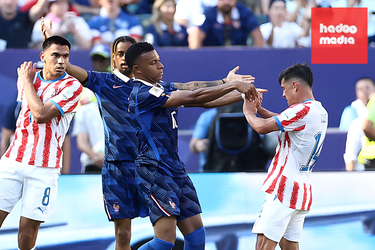 Paraguay đã gây ra rất nhiều khó khăn cho tuyển Pháp. Ảnh: Getty Images.