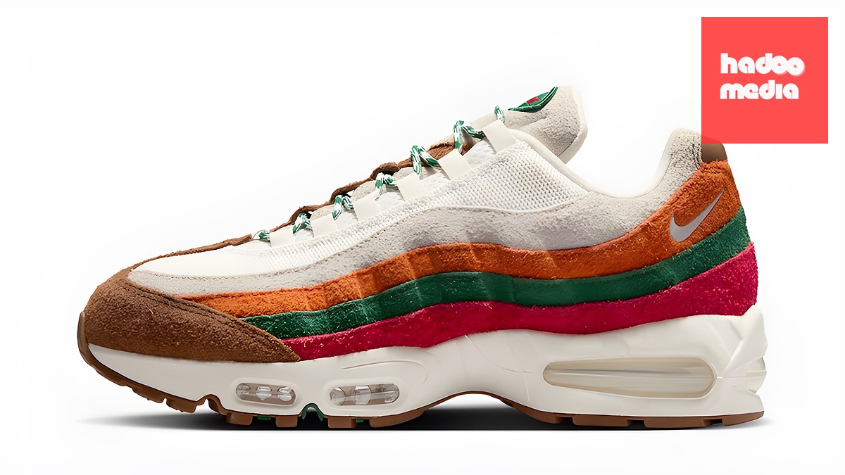 7-Eleven kiện Nike vì mẫu Air Max 95 giống màu thương hiệu