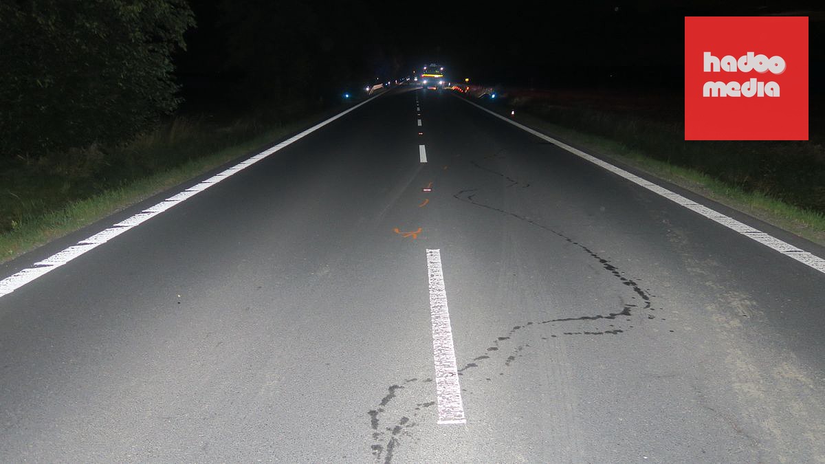 Nehoda u Dolních Životic na Opavsku