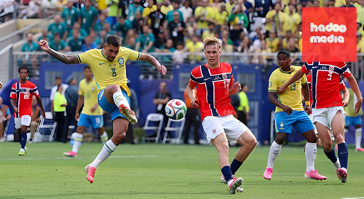Các cầu thủ Brazil bỏ lỡ không ít cơ hội. Ảnh: Getty Images.