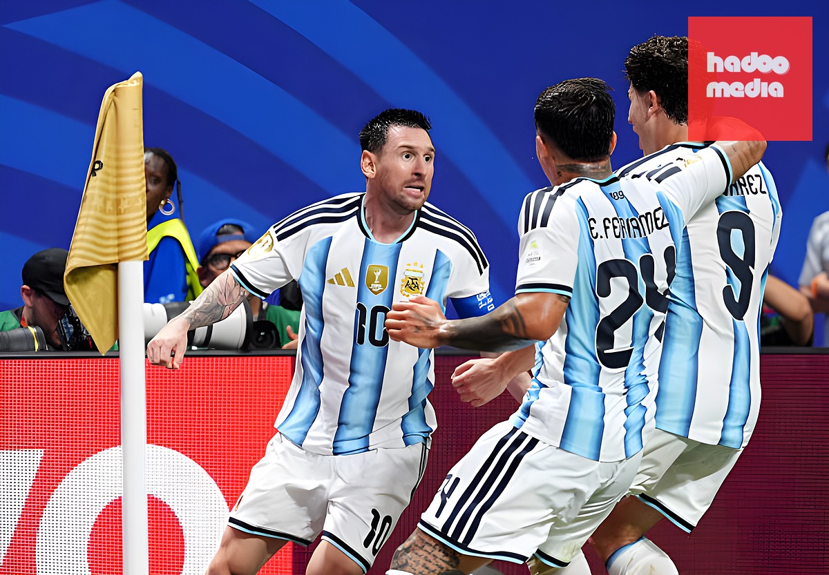 Argentina giành chiến thắng nghẹt thở trước Ai Cập. Ảnh: Getty Images.