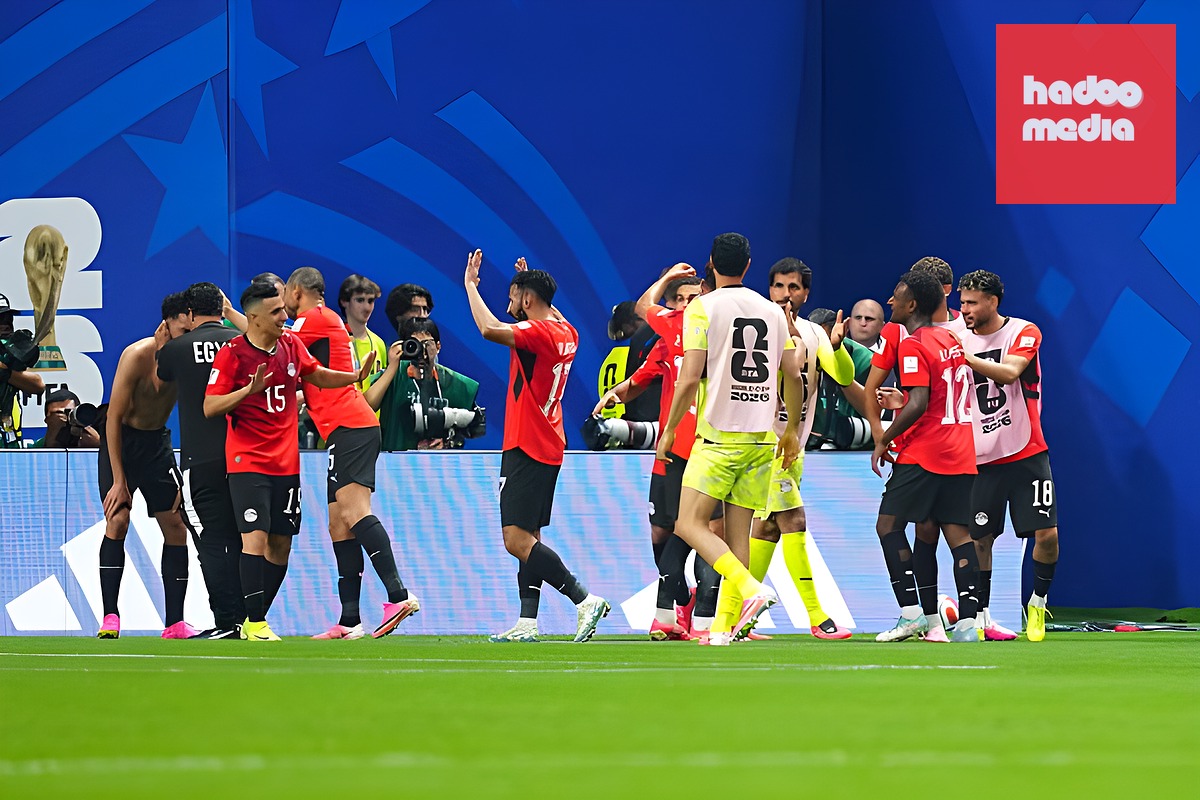 Đến phút 78, Ai Cập vẫn đang dẫn trước 2-0. Ảnh: Getty Images.