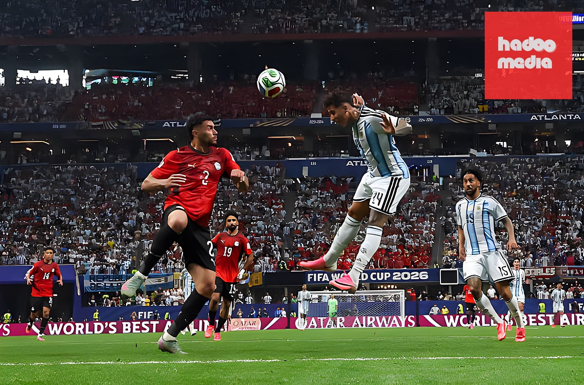 Enzo Fernandez ấn định chiến thắng cho Argentina. Ảnh: Getty Images.