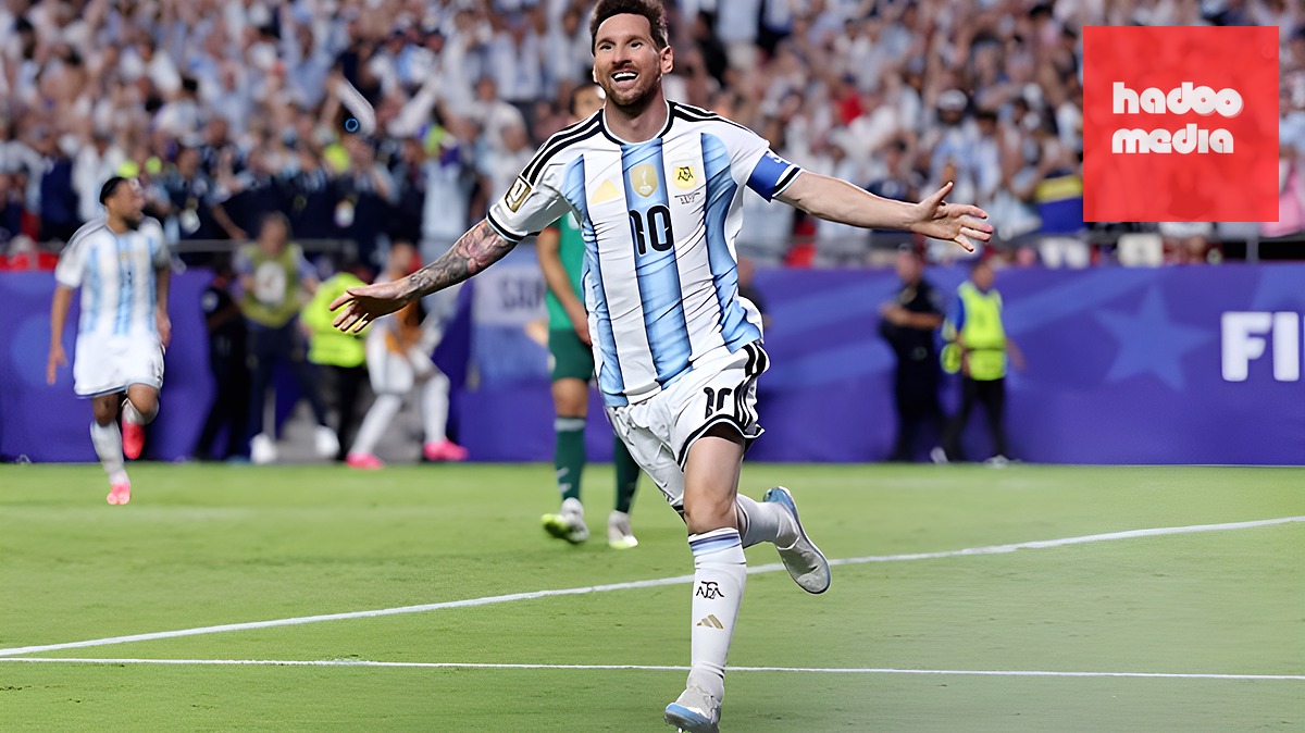 Messi đã có 7 bàn tại World Cup hè này. (Ảnh: Getty Images)
