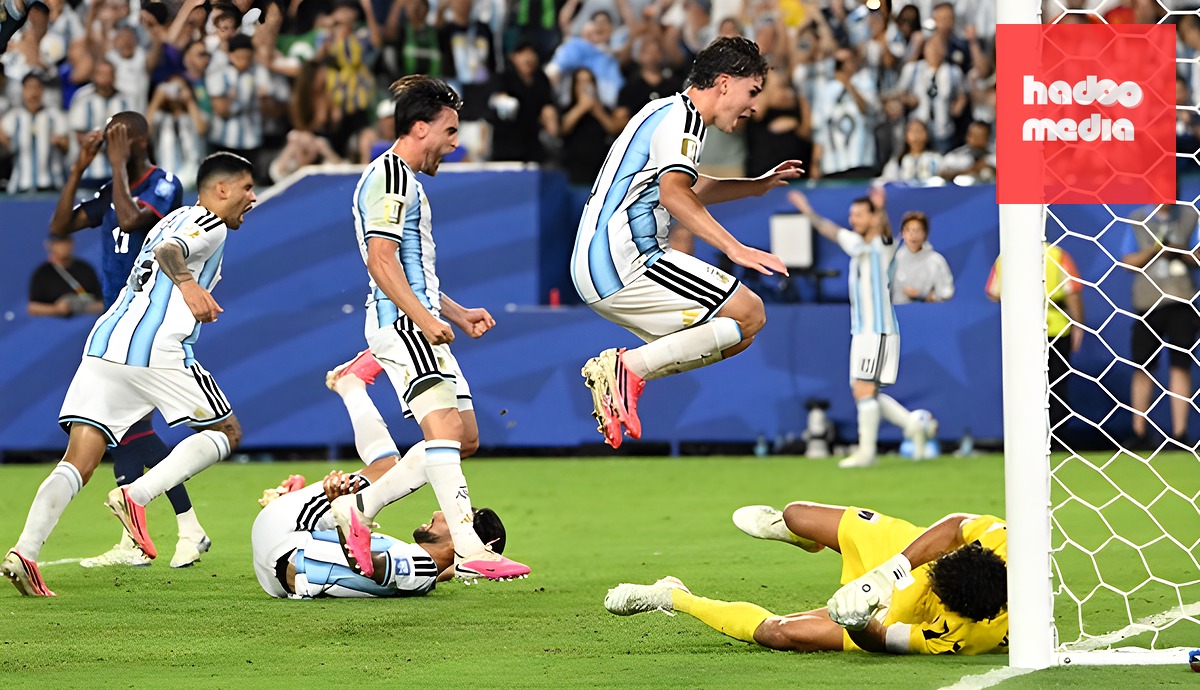 Argentina được đánh giá cao hơn Ai Cập. (Ảnh: Getty Images)