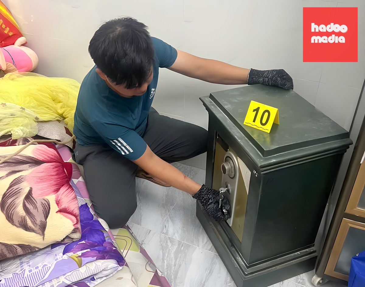 Dù được gia đình, cộng đồng tạo điều kiện để hoàn lương, nhưng V. lại tiếp tục đi trộm cắp - Ảnh: Công an Quảng Ngãi