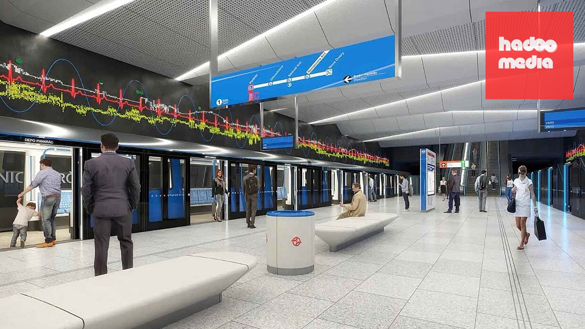 Tuyến Metro D Praha Mở Rộng Kết Nối Trực Tiếp Vùng Trung Bohemia