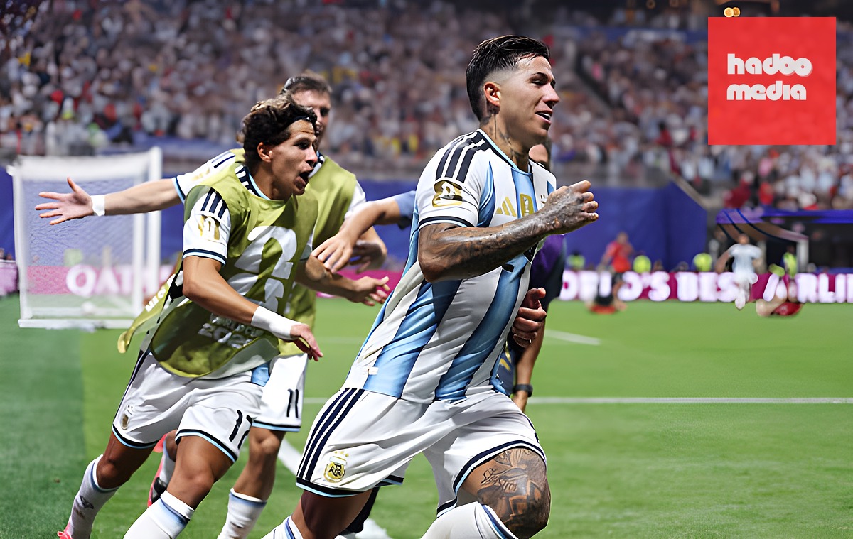 Argentina thi đấu áp đảo xuyên suốt trận đấu. Ảnh: Getty Images.