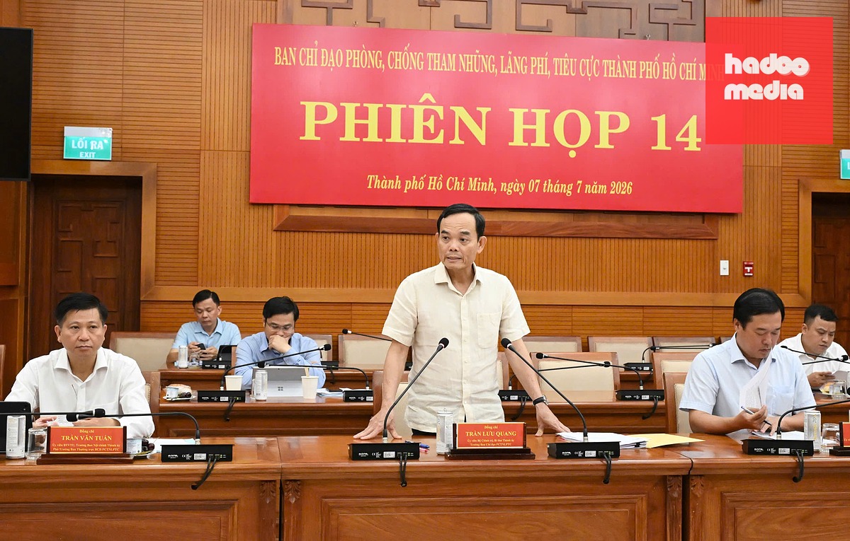 Ban Chỉ đạo phòng, chống tham nhũng, lãng phí, tiêu cực TP.HCM kiện toàn nhân sự - Ảnh: VIỆT DŨNG/SGGP