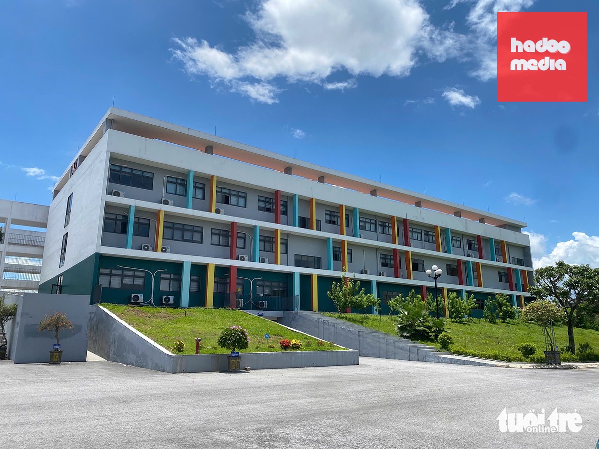 Trường THPT chuyên Tuyên Quang - Ảnh: NGUYÊN BẢO