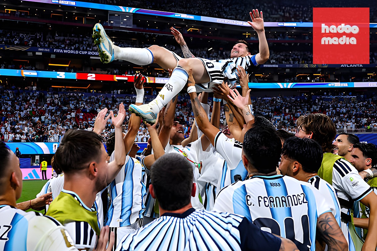 Messi là trung tâm của Argentina. Ảnh: Getty Images.