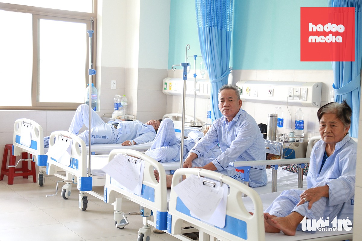 Buồng bệnh ở cơ sở mới được người bệnh ví như khách sạn - Ảnh: CHÂU SA