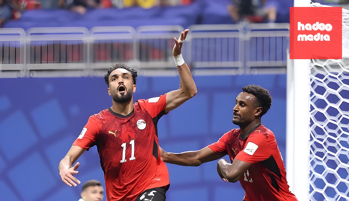 Mostafa Ziko bị từ chối 1 bàn thắng trước Argentina. Ảnh: Getty Images.