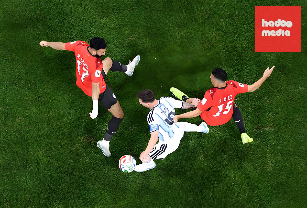 Argentina đã trải qua 90 phút đầy thách thức trước Ai Cập. Ảnh: Getty Images.