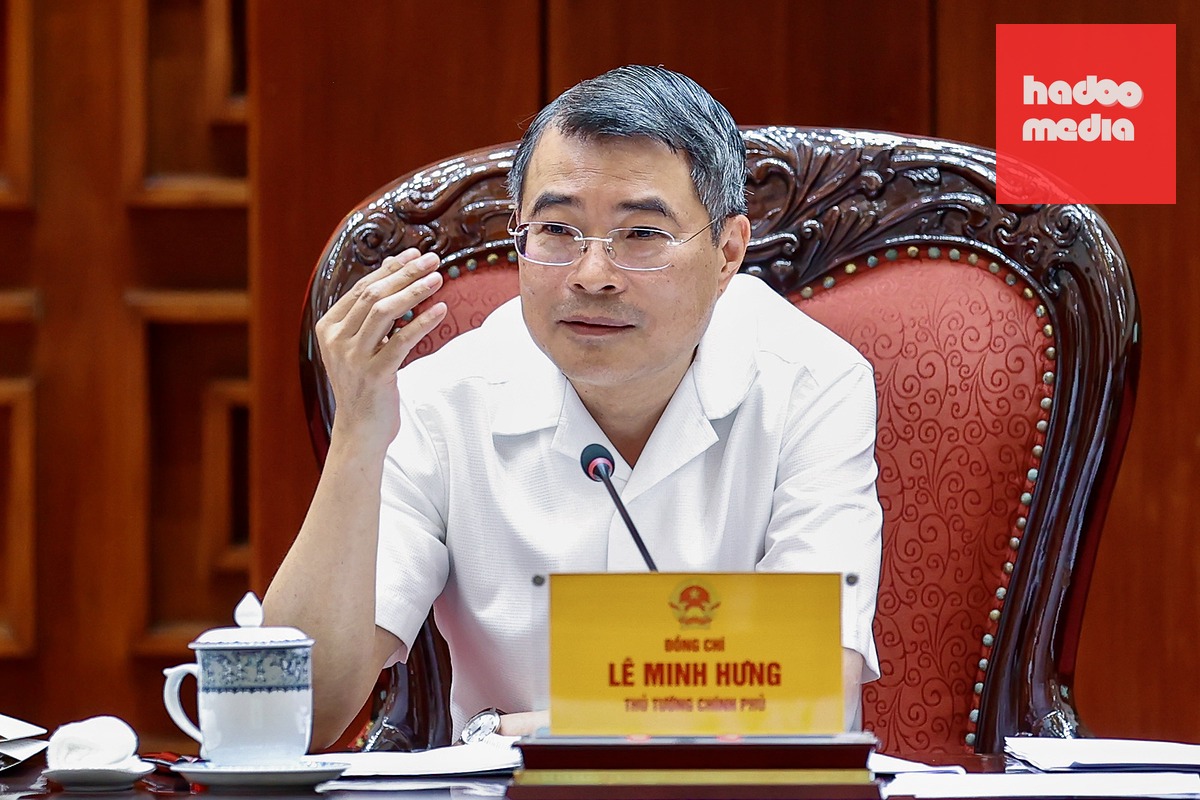 Thủ tướng Lê Minh Hưng - Ảnh: VGP