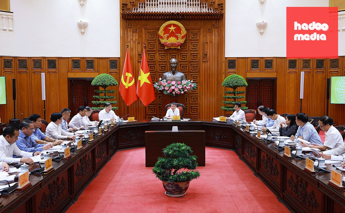 Ban Chỉ đạo Trung ương tổ chức thi hành án, thu hồi tài sản bị chiếm đoạt, thất thoát trong các vụ án - Ảnh: VGP