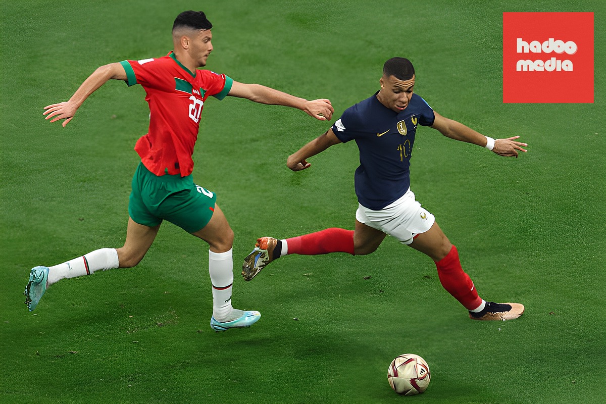 Morocco đã trưởng thành hơn so với lần chạm trán Pháp ở World Cup 2022. Ảnh: Getty Images.