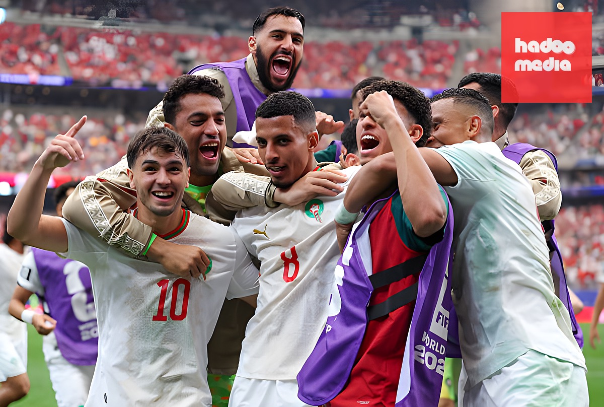 So với 4 năm trước, Morocco đã cải thiện về mọi mặt.